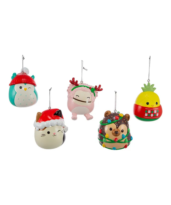 Squishmallows Ornament - Single, Various Options