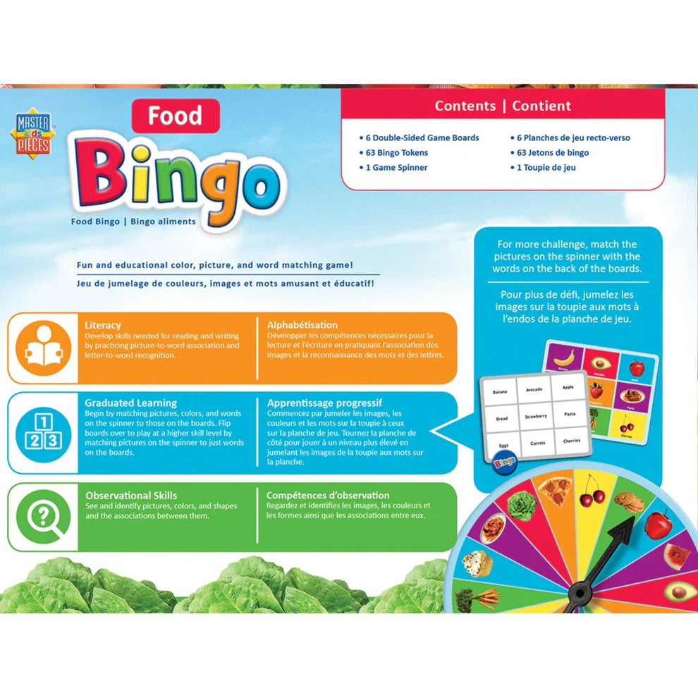 MSTR Food Bingo
