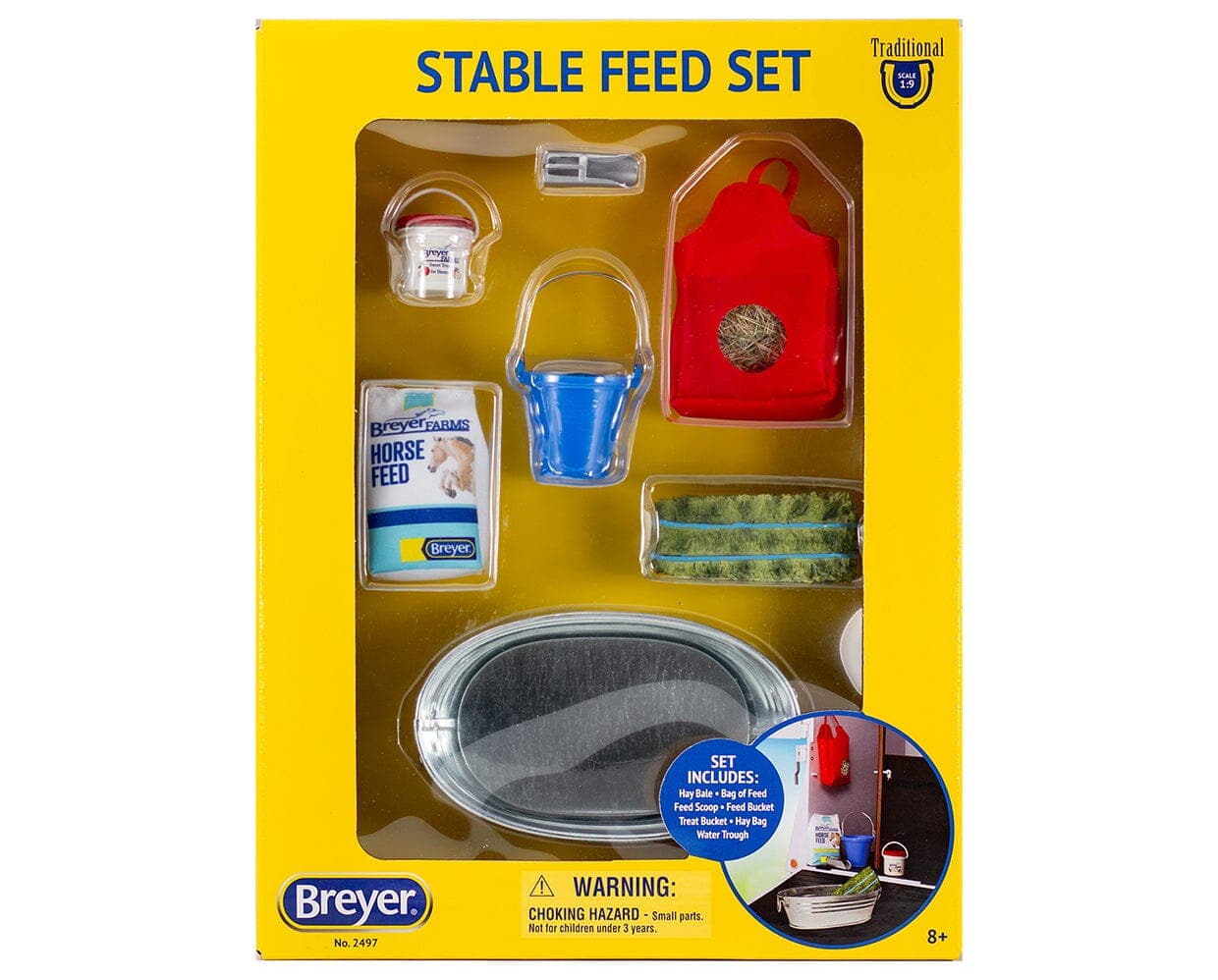 BRYR Traditional Stable Feed Set