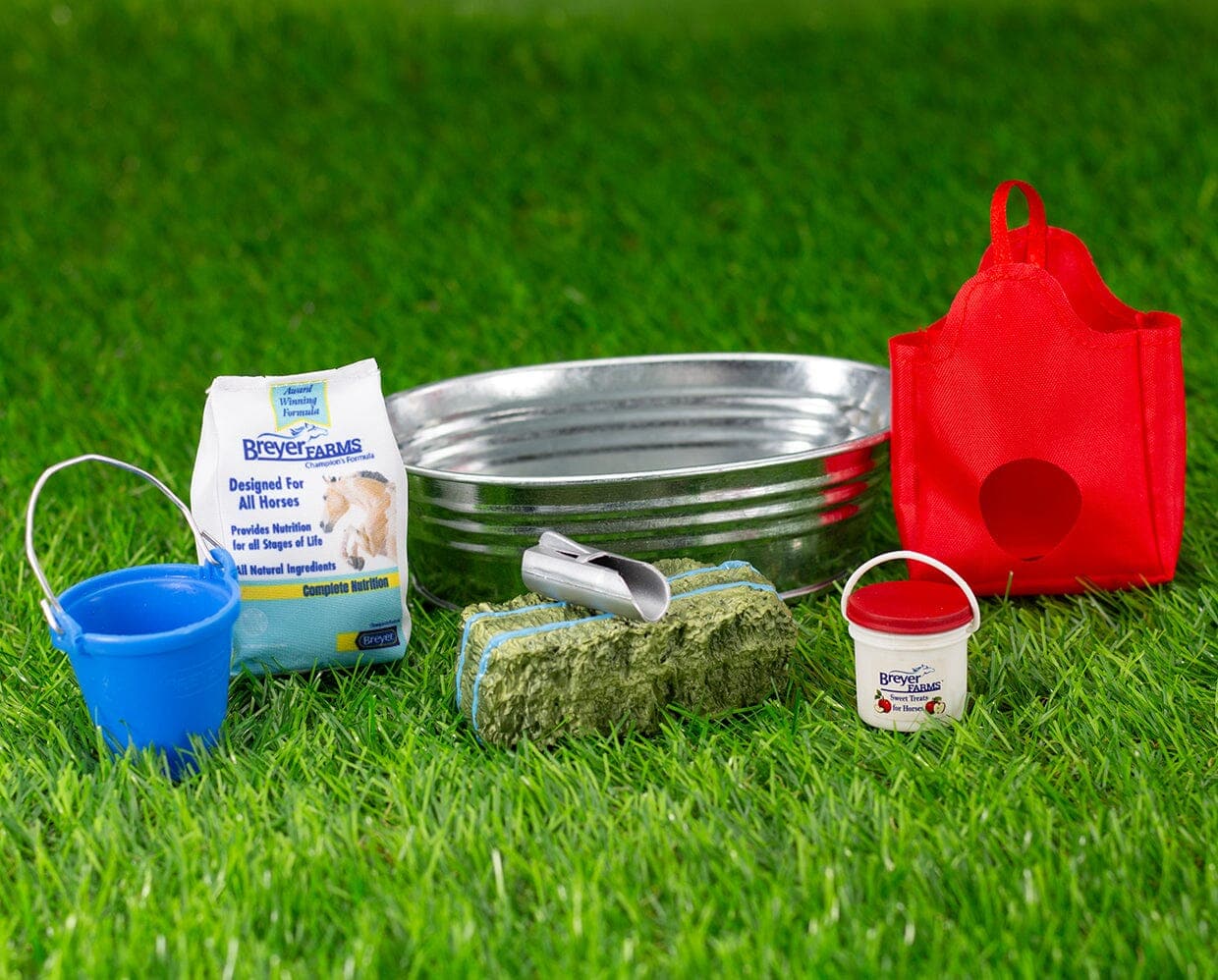 BRYR Traditional Stable Feed Set