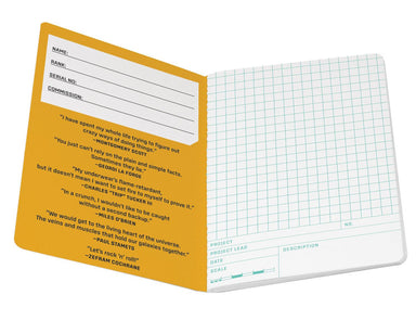 UPG Star Trek Engineering Notebook