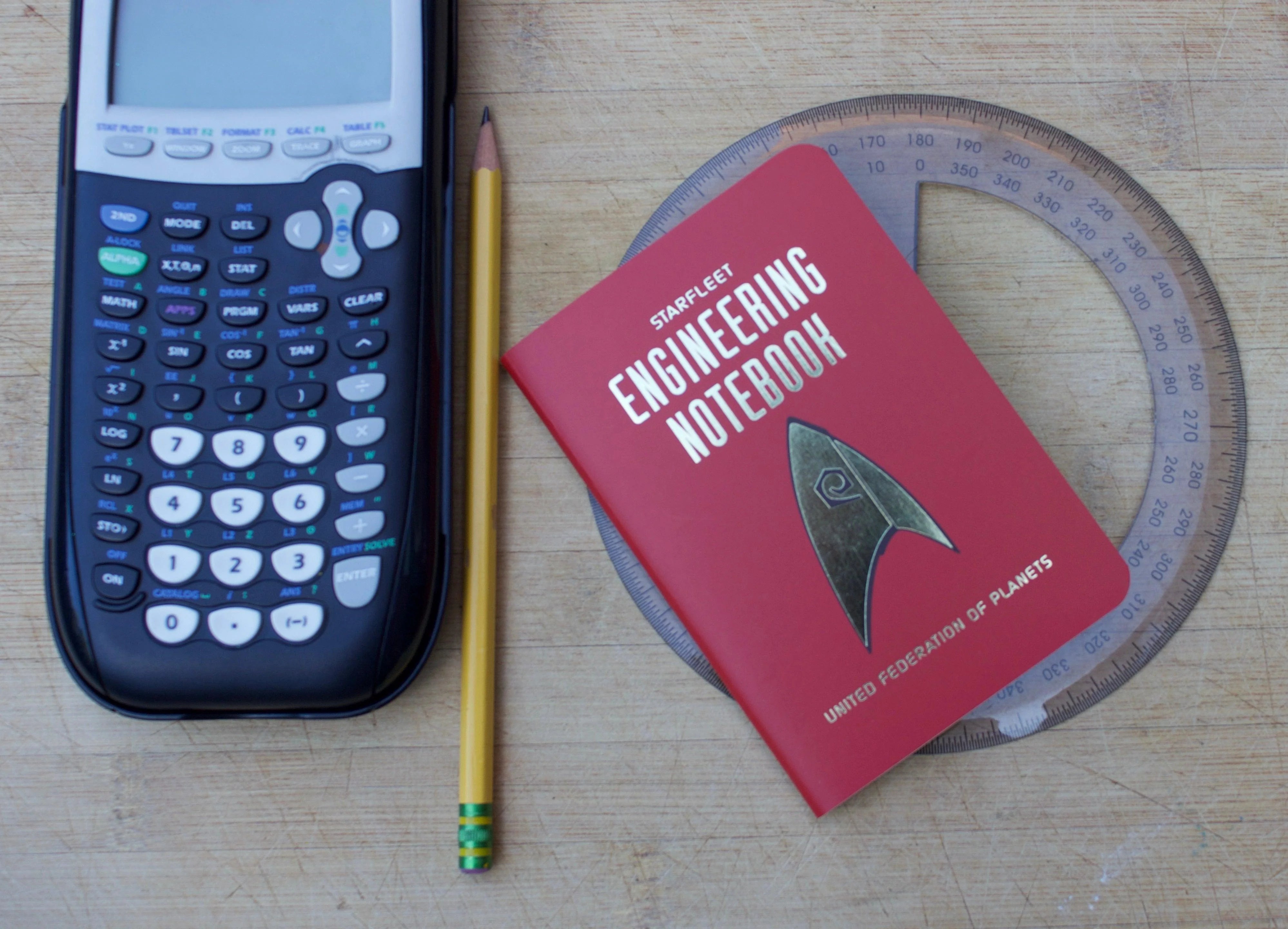 Star Trek Engineering Notebook