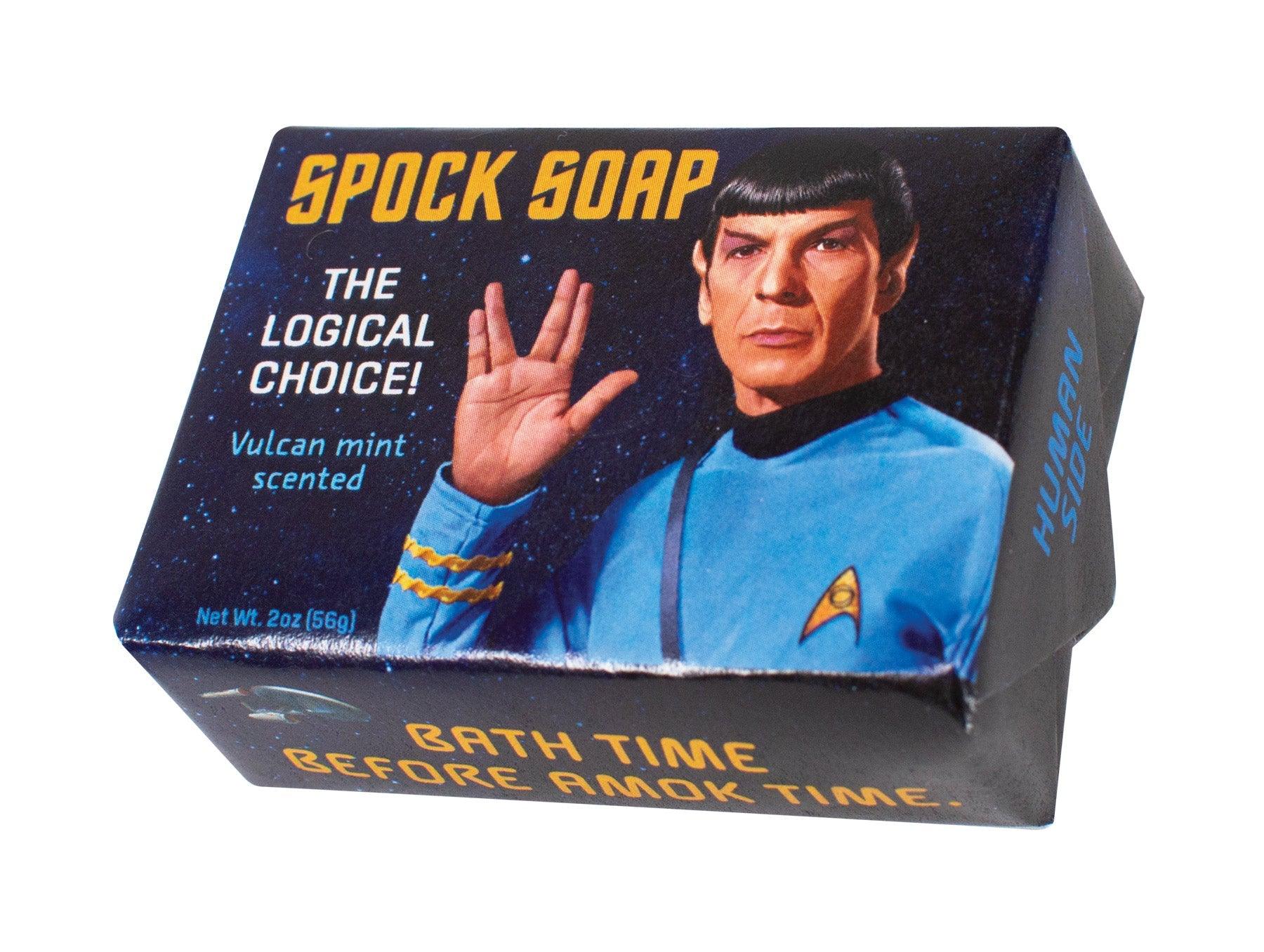 UPG Spock Soap - The Logical Choice! 2oz Bar Soap