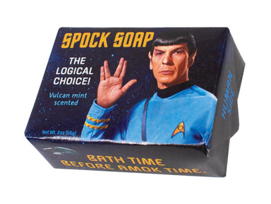 UPG Spock Soap - The Logical Choice! 2oz Bar Soap