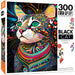 Black Cat Prismatic Peggy 300 Piece Large Format Puzzle