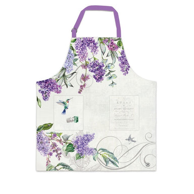 French Lilacs Apron