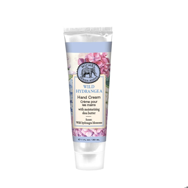 Wild Hydrangea Hand Cream with Shea Butter 1oz
