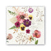 MDW Pressed Flowers Cocktail Napkins