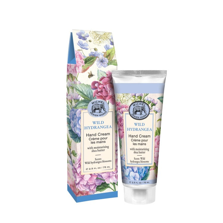 Wild Hydrangea Hand Cream 2.5oz