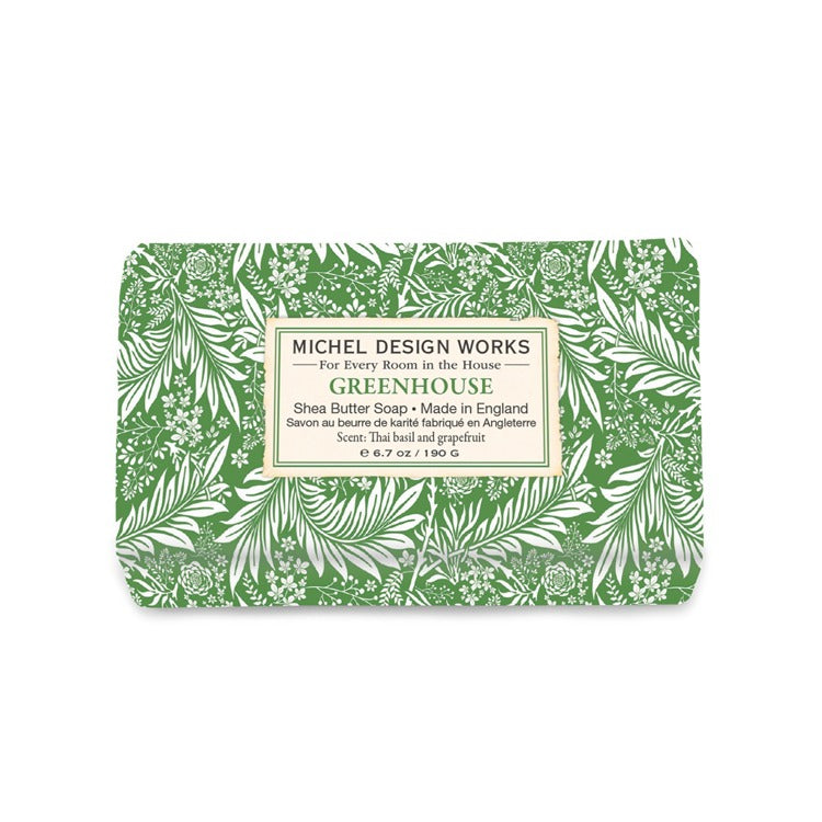 MDW Greenhouse Medium Bath Soap Bar