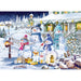 Frosty Wonderland Gathering 1000 Piece Glitter & Gold Puzzle