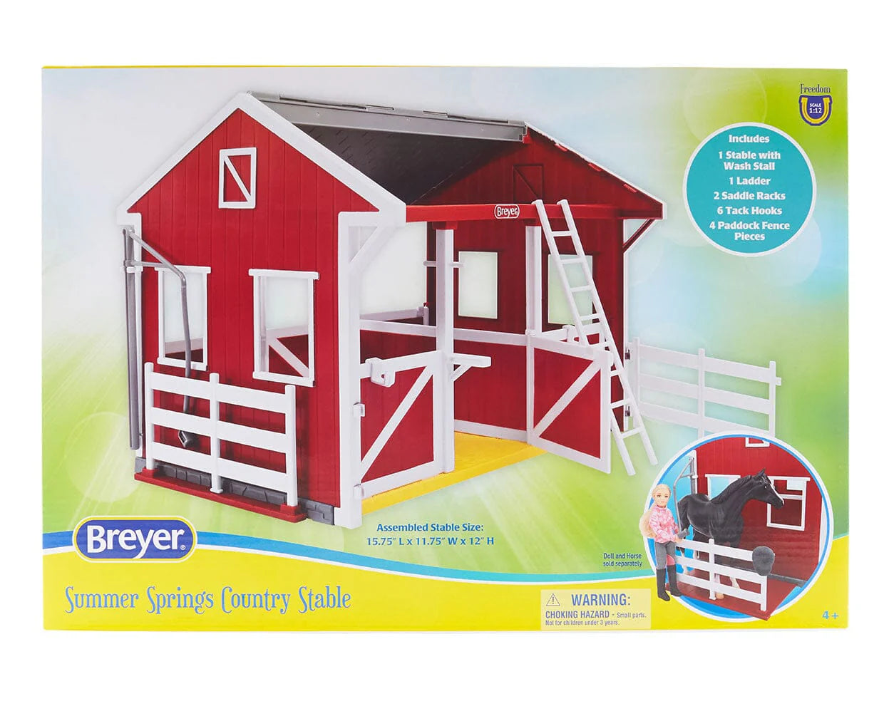 BRYR Freedom Series - Summer Springs Country Stable