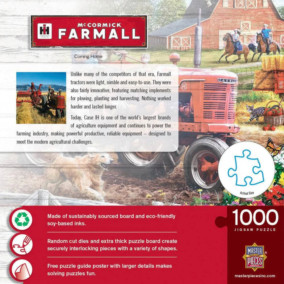 Coming Home 1000 Piece Farmall Puzzle