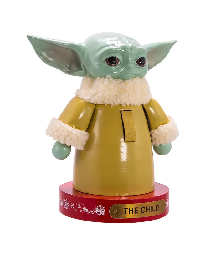 Kurt Adler Star Wars™ The Mandalorian Nutcracker - "The Child"