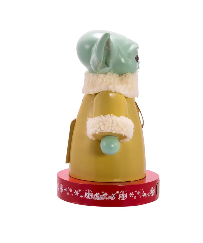 Kurt Adler Star Wars™ The Mandalorian Nutcracker - "The Child"