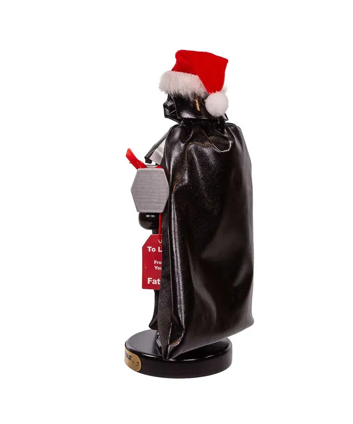 Star Wars™ Darth Vader Nutcracker with Tie Fighter