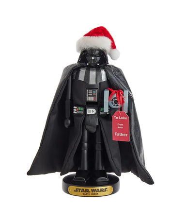 Star Wars™ Darth Vader Nutcracker with Tie Fighter