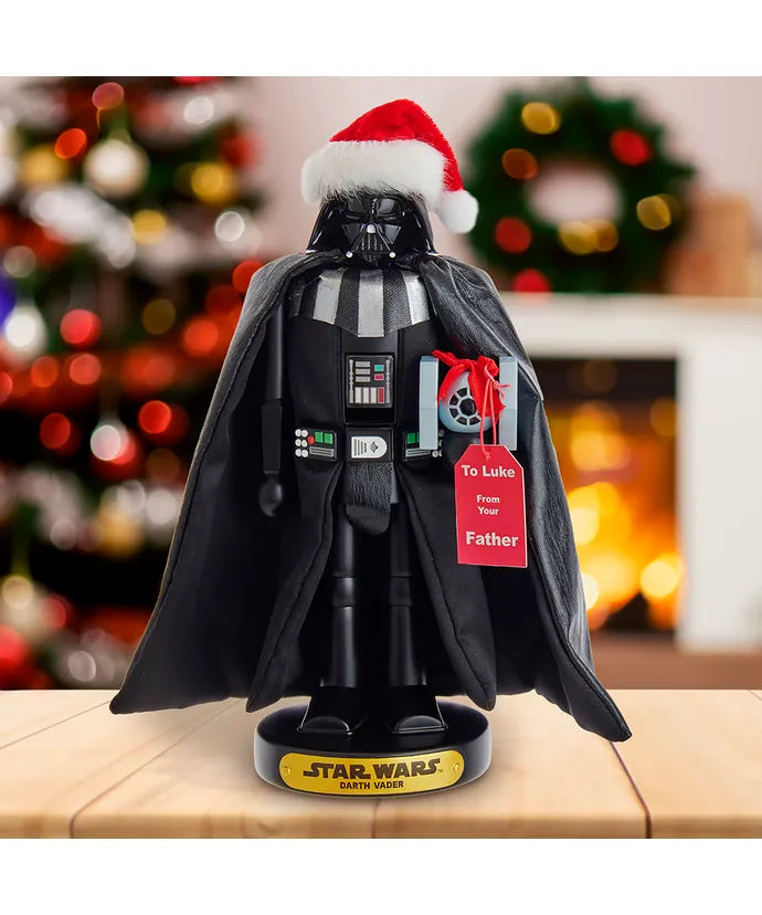 Star Wars™ Darth Vader Nutcracker with Tie Fighter