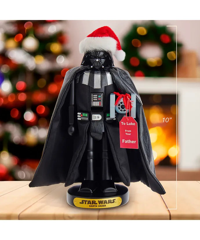 Star Wars™ Darth Vader Nutcracker with Tie Fighter