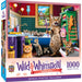 Bathtime Antics 1000 Piece Wild & Whimsical 1000 Piece Puzzle