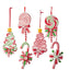 Peppermint Candy Cane, Lollipop, Tree Ornament - Single, Various Styles