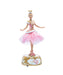 Musical Pink Ballerina Figurine