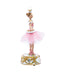 Musical Pink Ballerina Figurine
