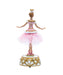 Musical Pink Ballerina Figurine