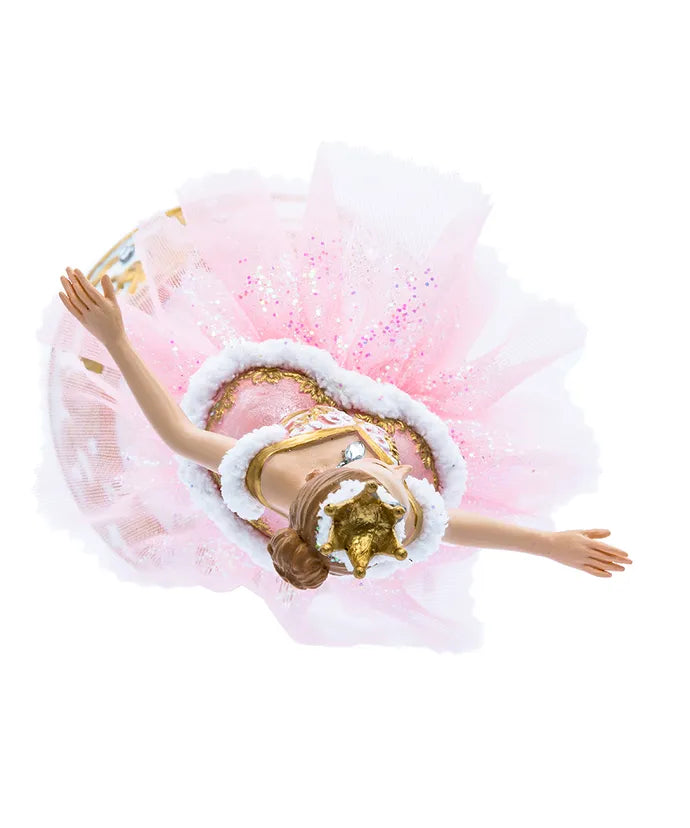 Musical Pink Ballerina Figurine