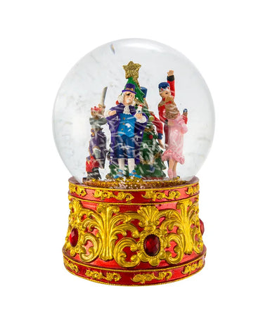 Musical Nutcracker Suite Water Globe - 120mm