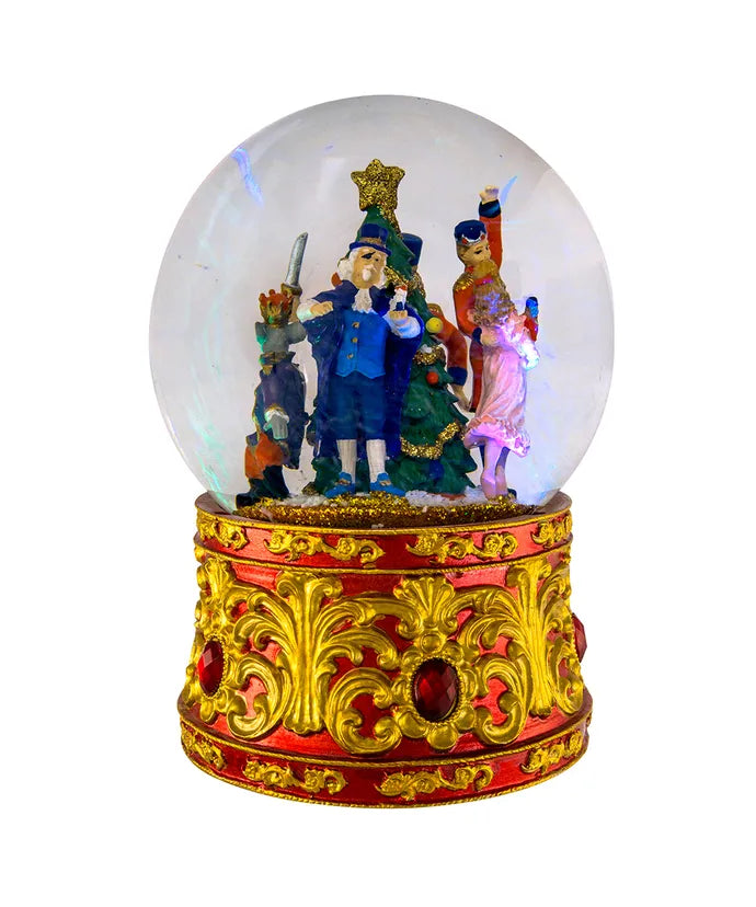 Musical Nutcracker Suite Water Globe - 120mm