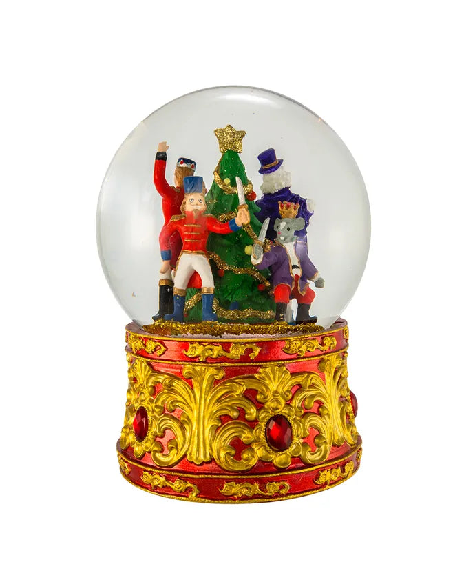 Musical Nutcracker Suite Water Globe - 120mm