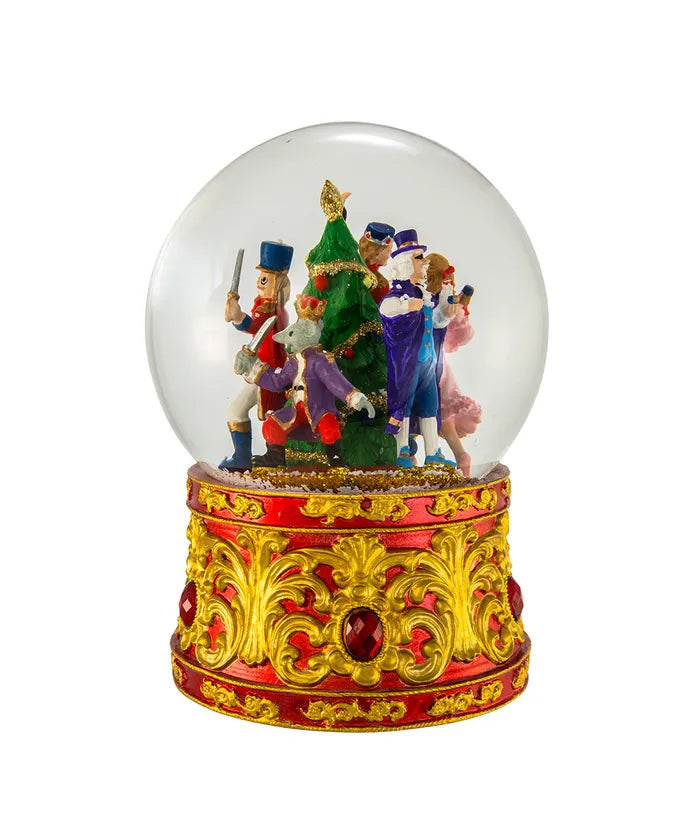 Musical Nutcracker Suite Water Globe - 120mm
