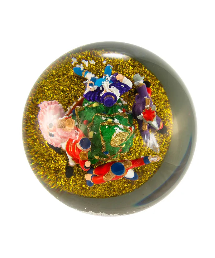 Musical Nutcracker Suite Water Globe - 120mm