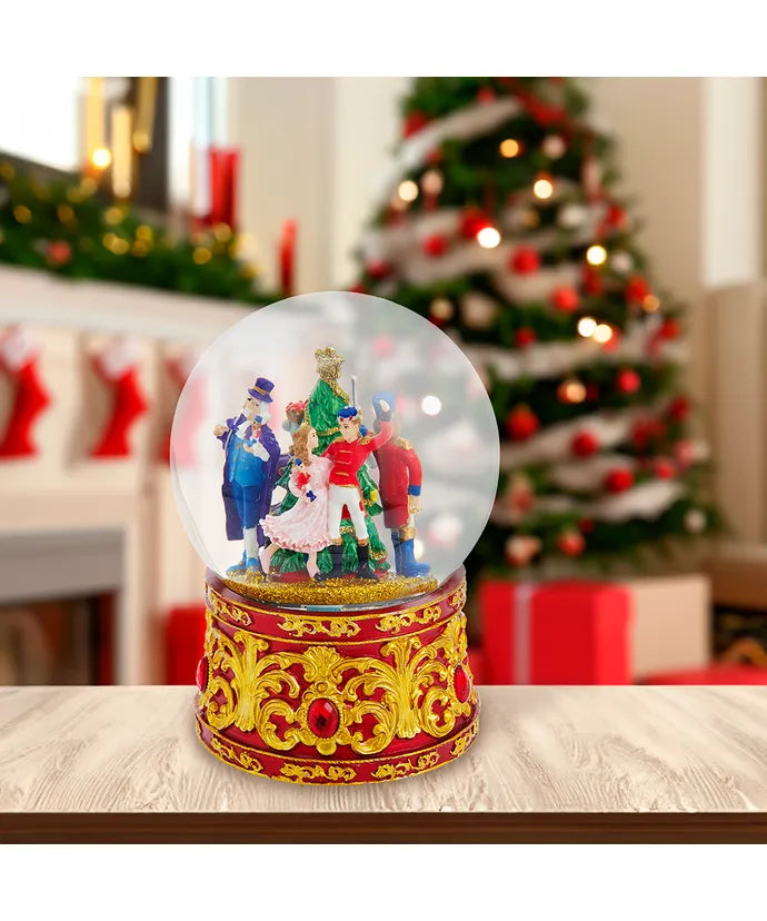 Musical Nutcracker Suite Water Globe - 120mm