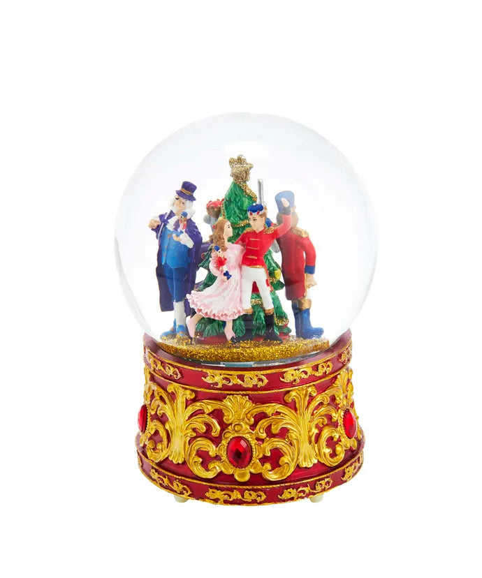 Musical Nutcracker Suite Water Globe - 120mm