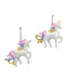 Pastel Iridescent Unicorn Ornament - Single, Various Options
