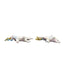 Pastel Iridescent Unicorn Ornament - Single, Various Options