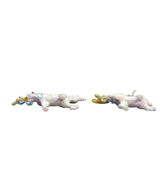 Pastel Iridescent Unicorn Ornament - Single, Various Options