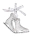 Glittered Ice Skates Ornament