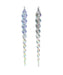 Iridescent Icicle Ornament - Single, Various Options