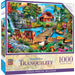 Island Retreat Tranquility 1000 Piece Puzzle