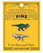 UPG T-Rex Now and Then Enamel Pin Set