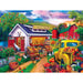 Market Fresh Morning 750 Piece Farmers Market Puzzle