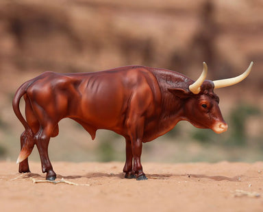 BRYR Texas Longhorn Bull | Breyer Animals
