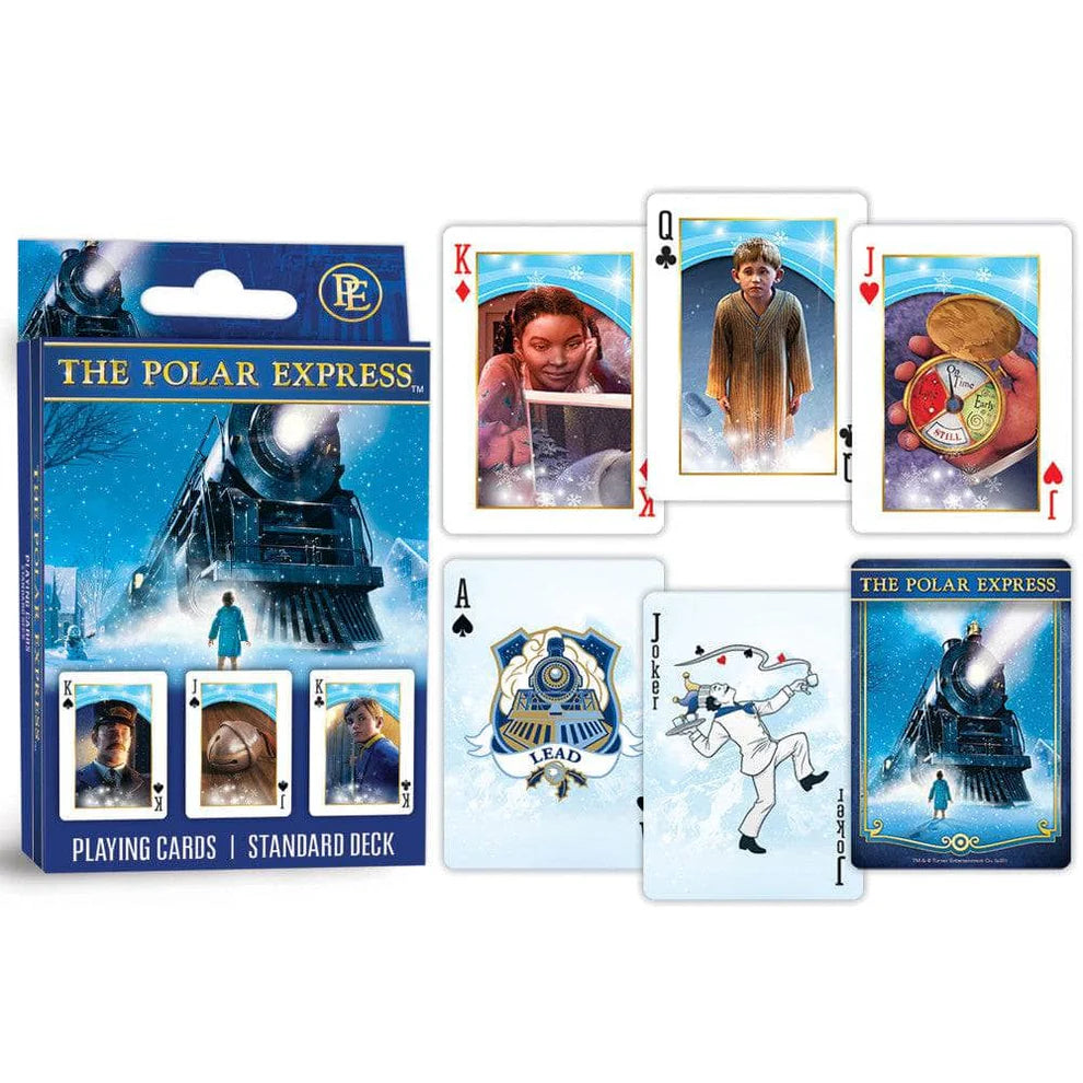 MSTR The Polar Express Playing Cards