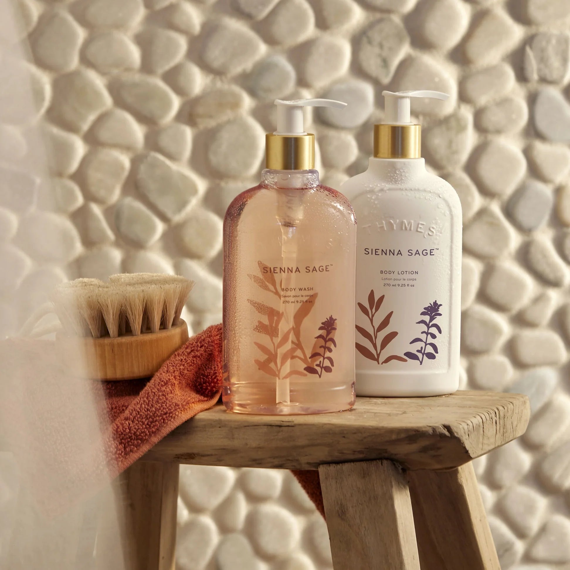 Thymes Sienna Sage Body Wash