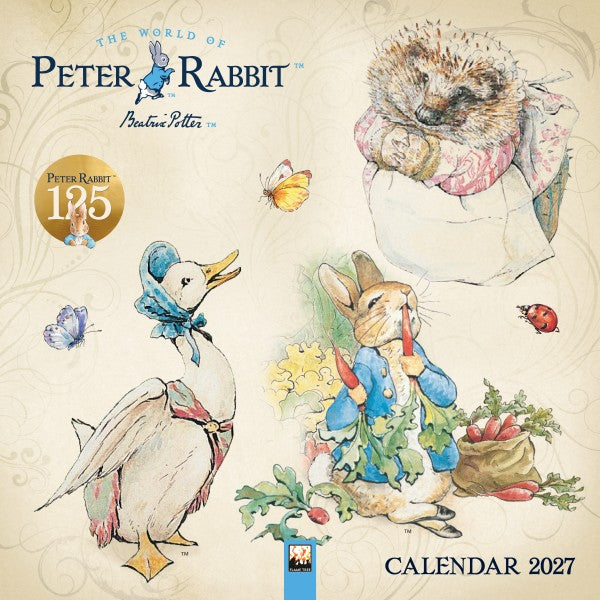 The World of Peter Rabbit 2027 Wall Calendar