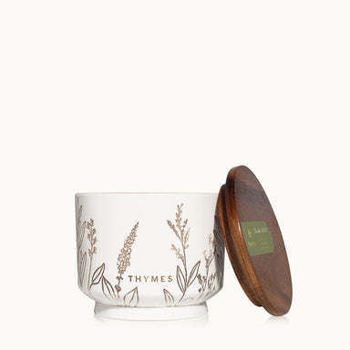 Thymes Outdoor Oasis Citronella Grove Medium Candle