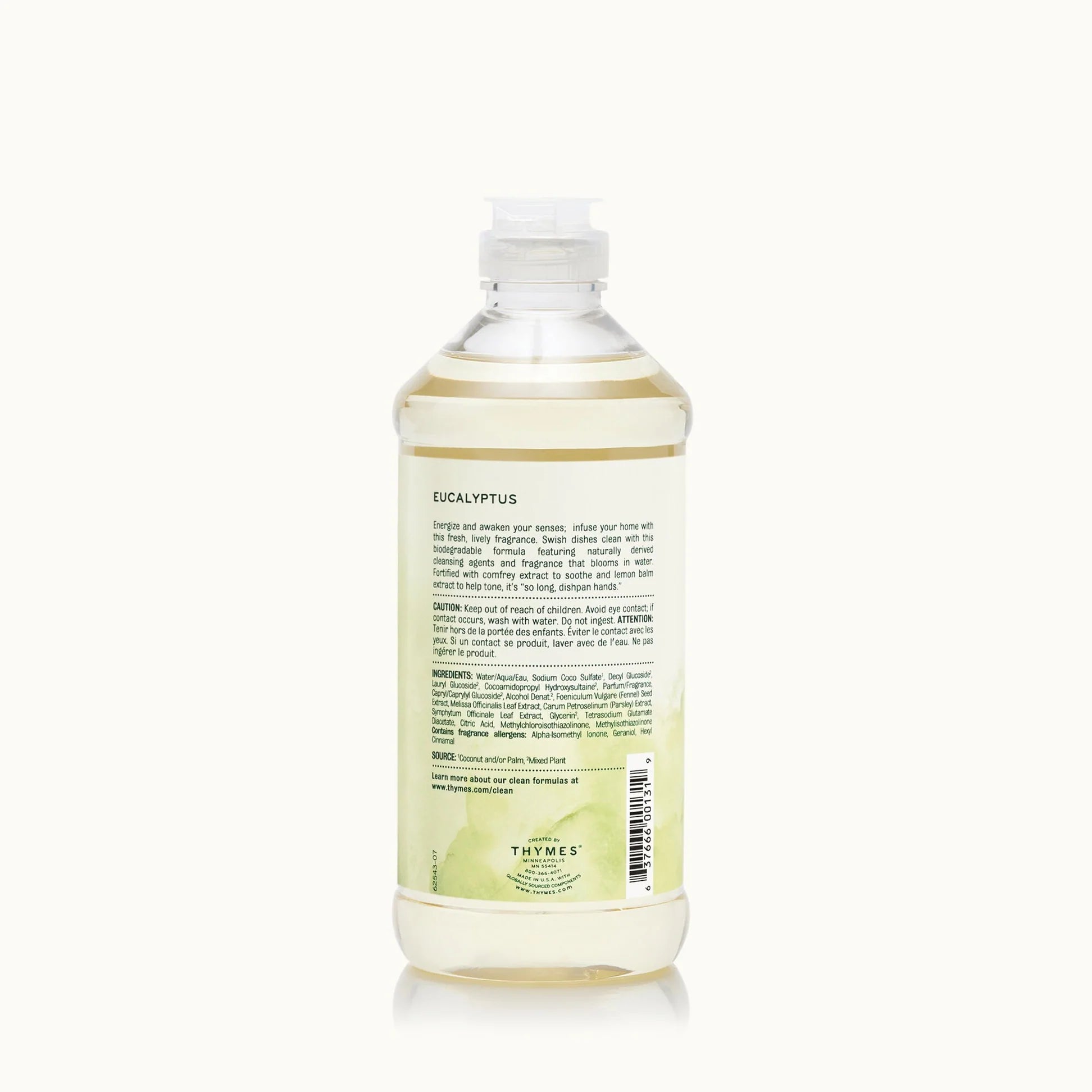 Thymes Eucalyptus Dishwashing Liquid